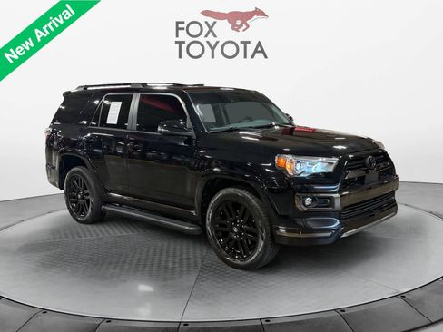 Used 2021 Toyota 4Runner Nightshade AWD/4WD image 8