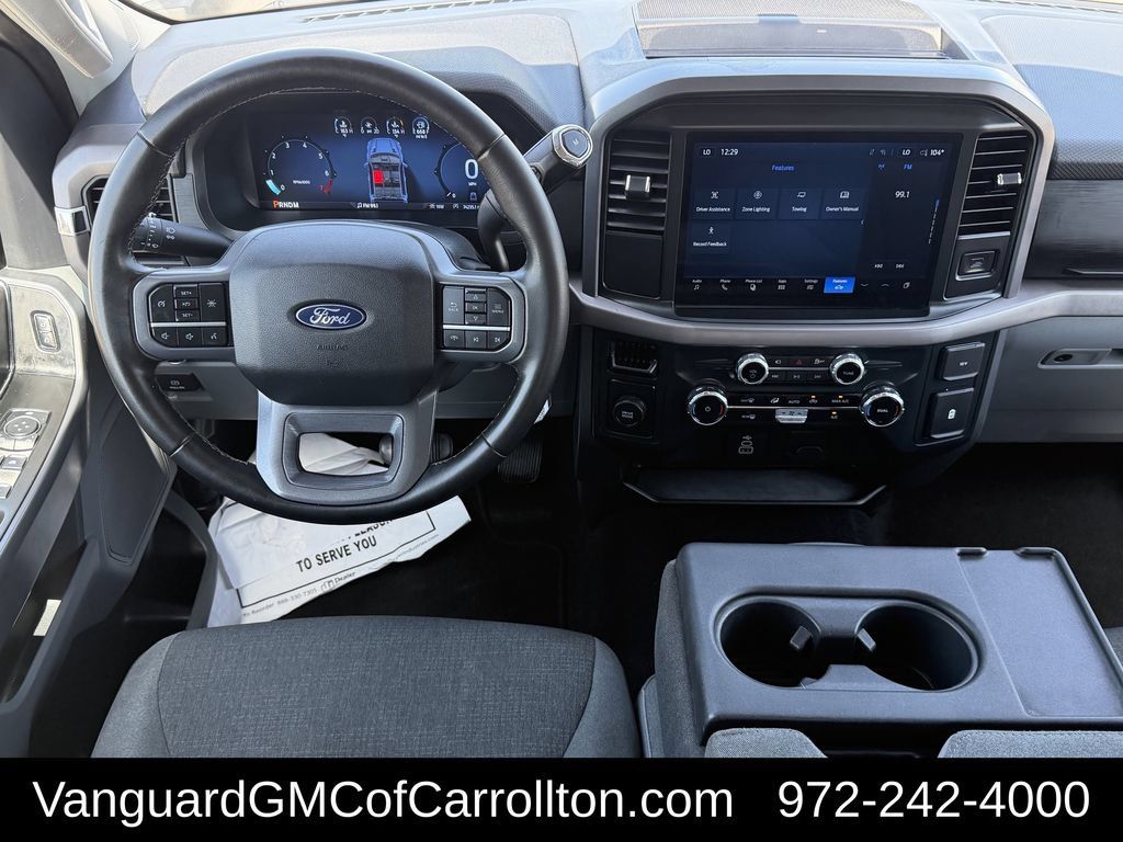 Used 2025 Ford F150 XLT w/ Equipment Group 301A Standard RWD image 12