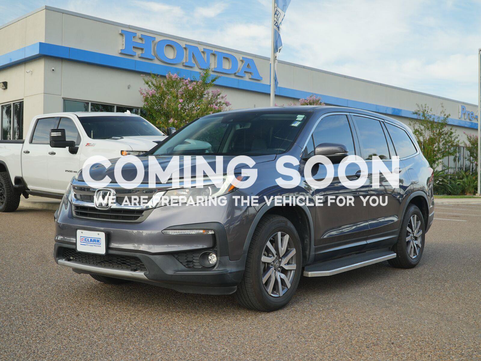 Used 2022 Honda Pilot EX-L image 1