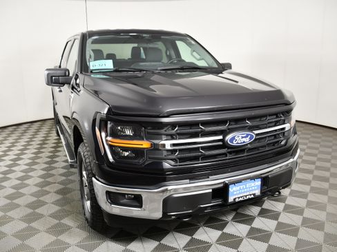 Used 2025 Ford F150 XLT w/ Equipment Group 301A Standard AWD/4WD image 3