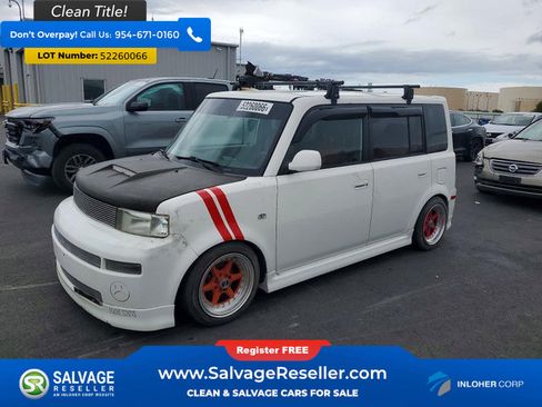 Used 2006 Scion xB FWD image 1