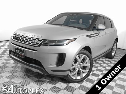 Used 2021 Land Rover Range Rover Evoque SE