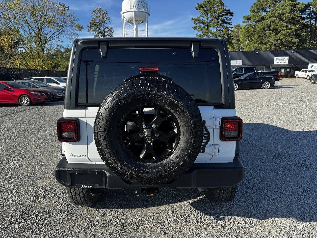 Used 2021 Jeep Wrangler Unlimited Sport AWD/4WD image 8