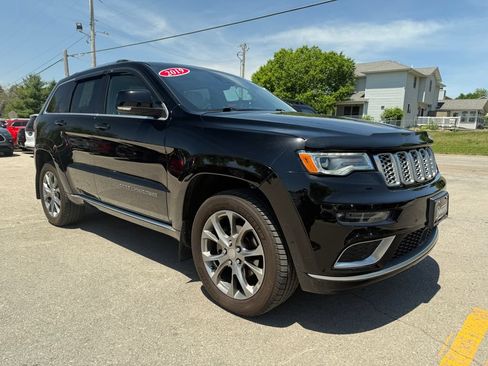 Used 2019 Jeep Grand Cherokee Summit AWD/4WD image 3