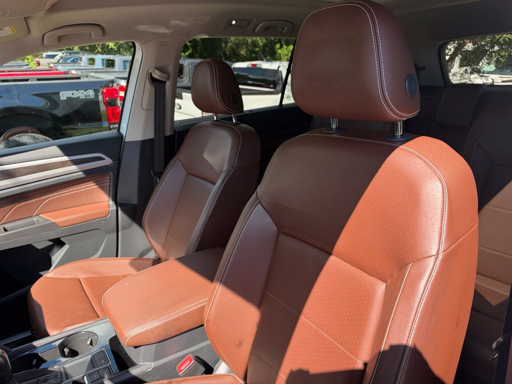 Used 2022 Volkswagen Atlas SE w/ Panoramic Sunroof Package FWD image 10