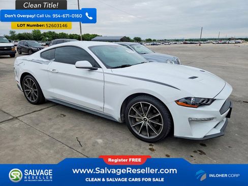 Used 2019 Ford Mustang Coupe w/ Wheel & Stripe Package RWD image 5