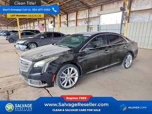 Used 2018 Cadillac XTS Premium Luxury FWD image 1