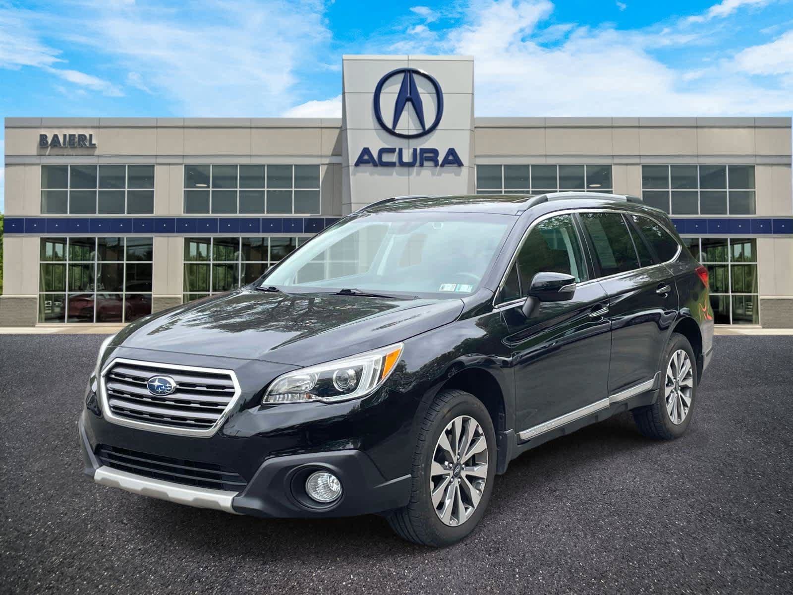 Used 2017 Subaru Outback 2.5i Touring w/ Popular Package #5A AWD/4WD image 1