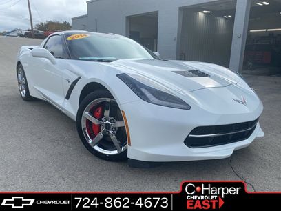 Used 2014 Chevrolet Corvette Stingray Coupe w/ 3LT Preferred Equipment Group