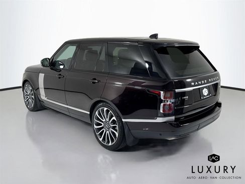 Used 2020 Land Rover Range Rover HSE AWD/4WD image 8