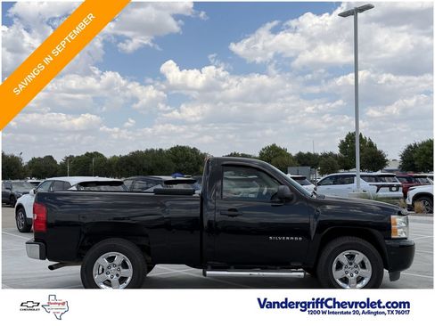 Used 2011 Chevrolet Silverado 1500 W/T w/ LS Package RWD image 3