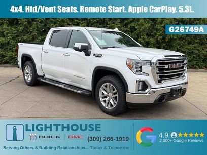 Used 2019 GMC Sierra 1500 SLT w/ SLT Premium Package