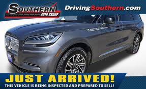 Used 2022 Lincoln Aviator Reserve w/ Equipment Group 201A AWD/4WD image 1