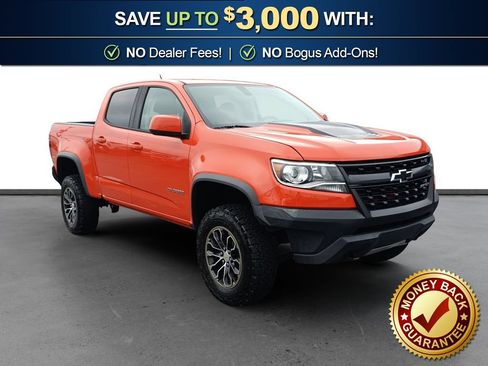 Used 2019 Chevrolet Colorado ZR2 AWD/4WD image 10