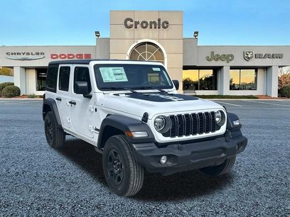 New 2026 Jeep Wrangler Unlimited Sport