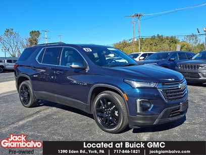 Certified 2023 Chevrolet Traverse LT