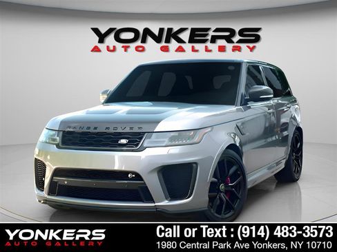 Used 2022 Land Rover Range Rover Sport SVR Carbon Edition image 2