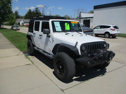 Used 2012 Jeep Wrangler Unlimited Sport
