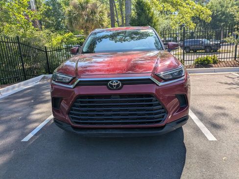 Used 2024 Toyota Grand Highlander XLE image 2