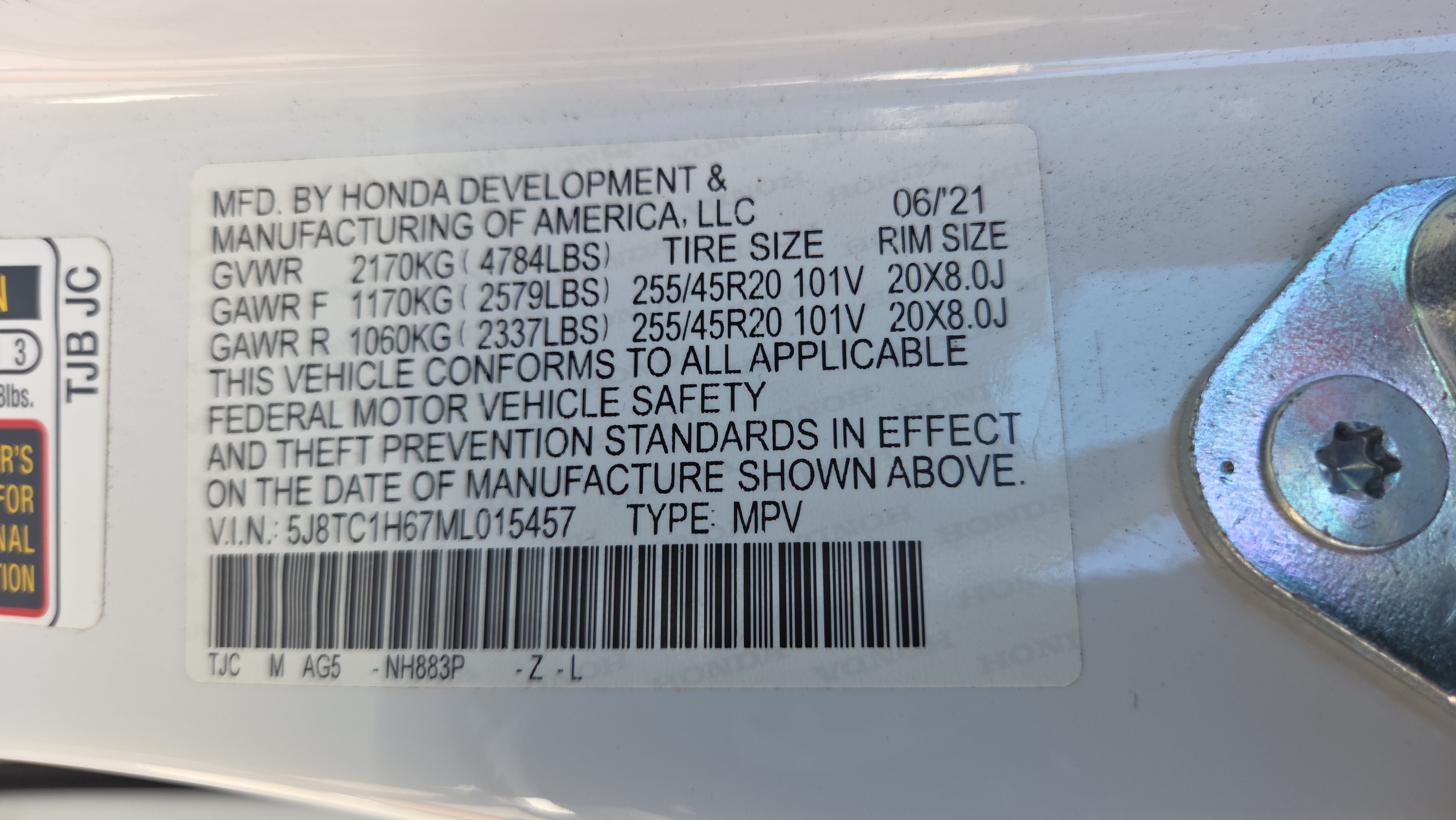 Used 2021 Acura RDX w/ Advance Package FWD image 21