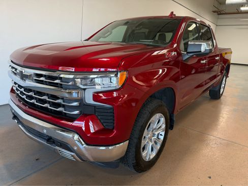 Used 2026 Chevrolet Silverado 1500 LTZ w/ LTZ Premium Package AWD/4WD image 1