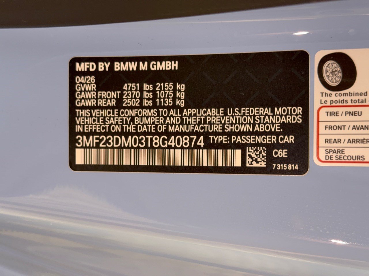 Used 2026 BMW M2 RWD image 31