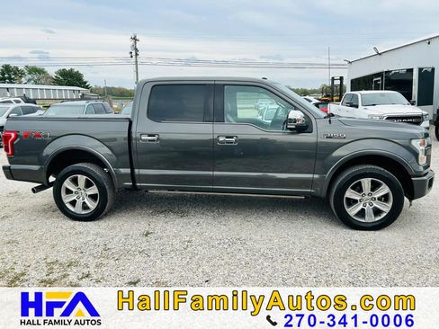 Used 2015 Ford F150 Platinum w/ Equipment Group 701A Luxury AWD/4WD image 7