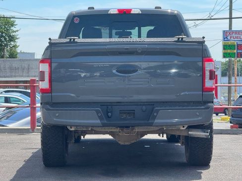 Used 2021 Ford F150 Lariat w/ Equipment Group 502A High AWD/4WD image 6