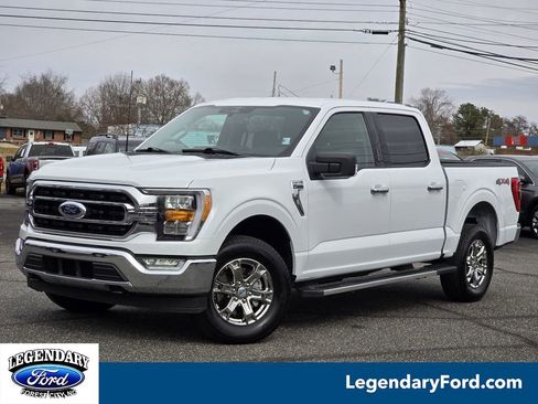 Used 2023 Ford F150 XLT w/ Equipment Group 302A High image 1