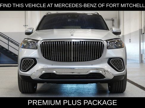 New 2026 Mercedes-Benz Maybach GLS 600 4MATIC image 4