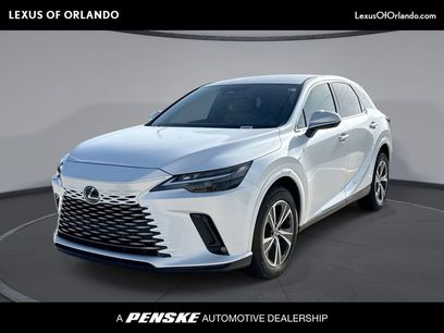Used 2025 Lexus RX 350 FWD w/ Technology Package
