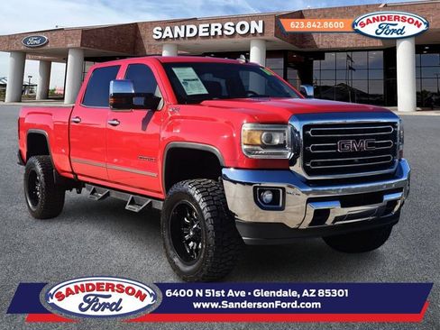 Used 2016 GMC Sierra 2500 SLT w/ Duramax Plus Package image 1