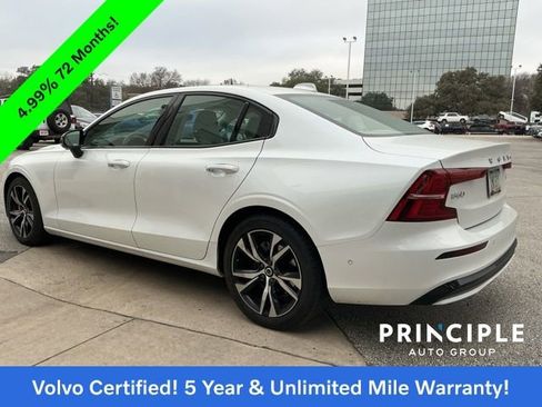 Certified 2025 Volvo S60 B5 Plus image 5