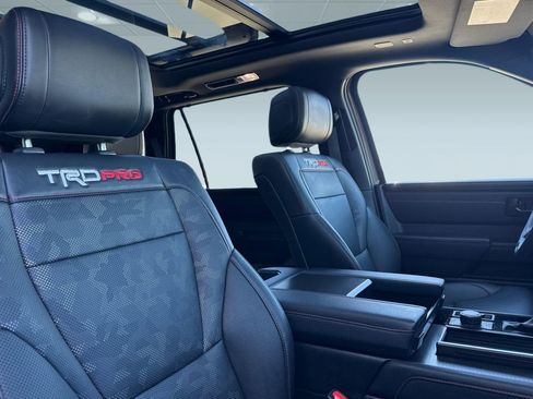 Certified 2025 Toyota Sequoia TRD Pro w/ Tow Technology Package image 31
