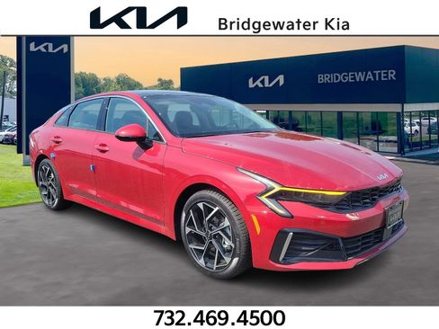 New 2025 Kia K5 EX image 1