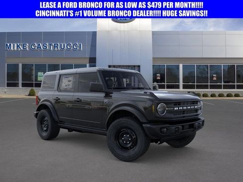 New 2026 Ford Bronco Big Bend w/ Black Diamond Package AWD/4WD image 7