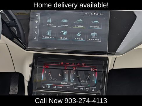 Used 2024 Audi Q8 e-tron Premium Plus w/ Premium Plus Package AWD/4WD image 19