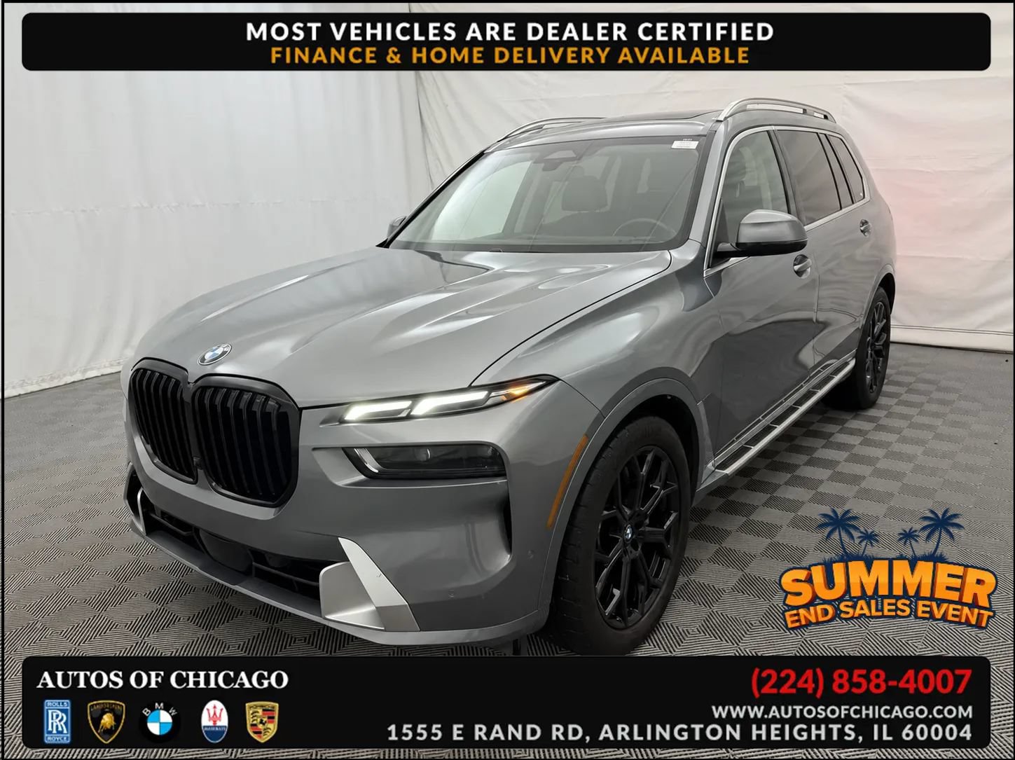 Used 2023 BMW X7 xDrive40i w/ Premium Package AWD/4WD image 1