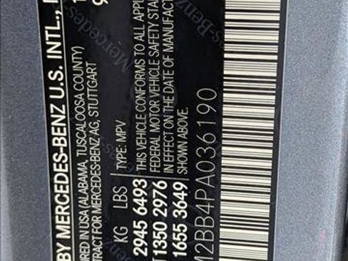 Used 2023 Mercedes-Benz EQE 350+ SUV image 23