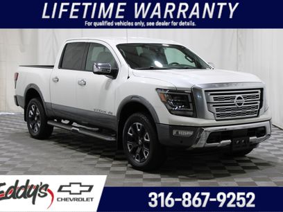 Used 2020 Nissan Titan Platinum Reserve w/ Protection Package 2