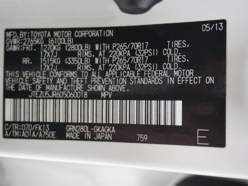 Used 2013 Toyota 4Runner SR5 RWD image 31