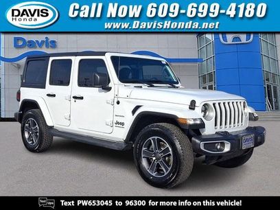 Used 2023 Jeep Wrangler Sahara
