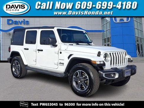 Used 2023 Jeep Wrangler Sahara image 1