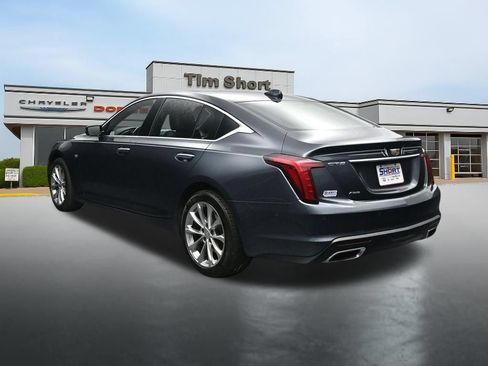 Used 2022 Cadillac CT5 Premium Luxury w/ Parking Package AWD/4WD image 3