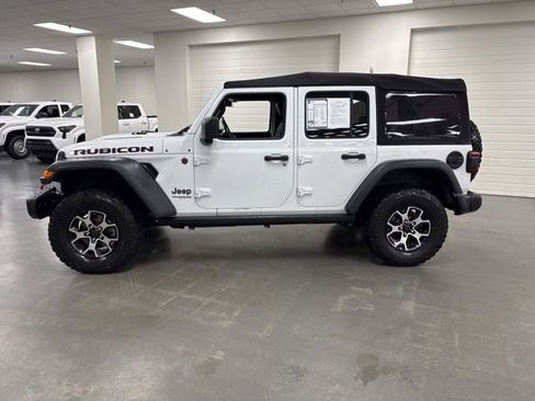 Used 2020 Jeep Wrangler Unlimited Rubicon AWD/4WD image 4