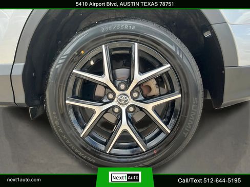 Used 2018 Toyota RAV4 SE w/ Power Extra Value Package FWD image 40