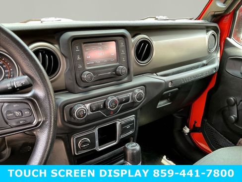 Used 2018 Jeep Wrangler Sport AWD/4WD image 8