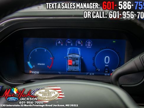 New 2026 Ford F250 Lariat w/ Black Appearance Package image 46