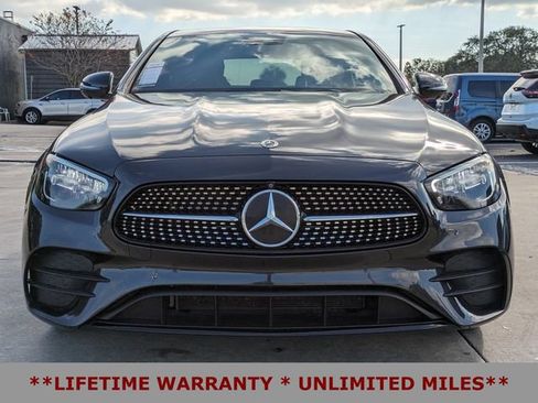 Used 2022 Mercedes-Benz E 350 Sedan image 3