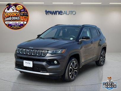 Used 2022 Jeep Compass Limited
